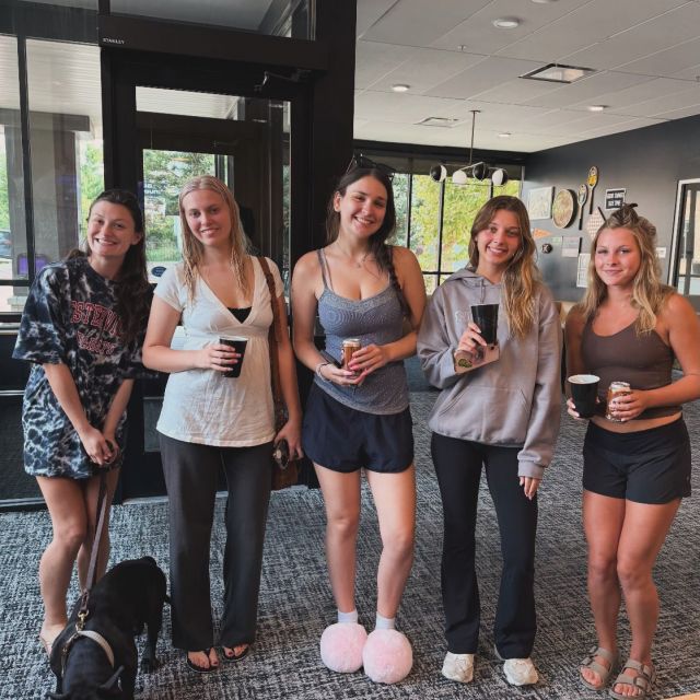 Welcoming home new residents and old residents with some root beer floats. 🍦