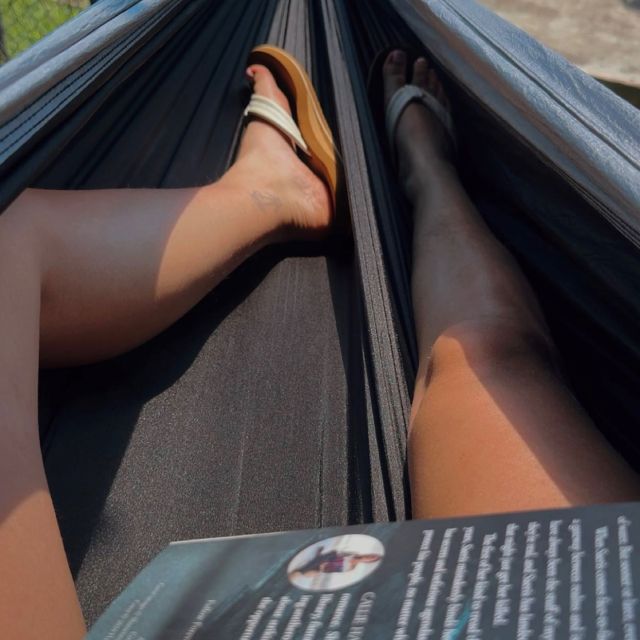 Who else has been catching up on their summer relaxation.