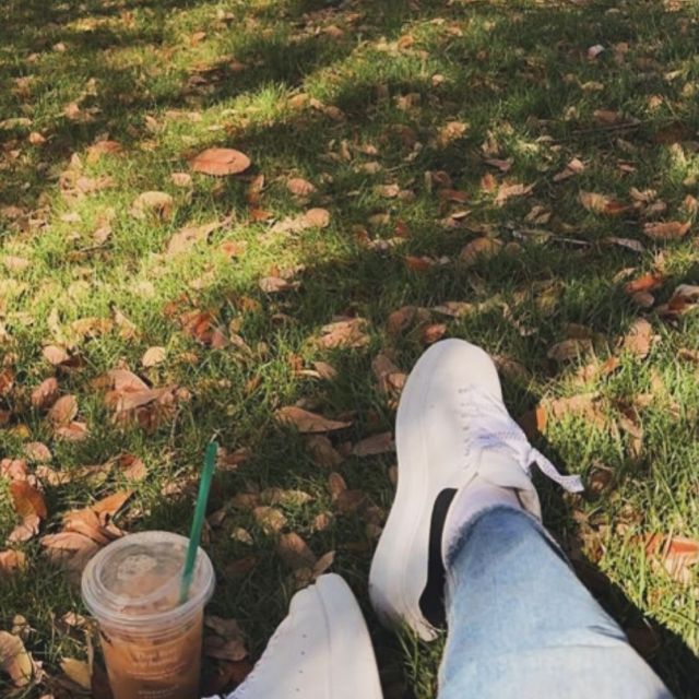 Fall days hit different at The Chronicle 🍂☕️✨