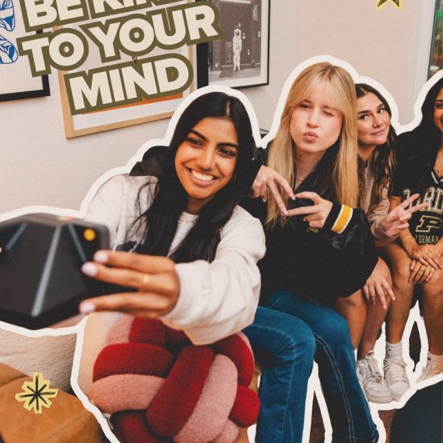 your brain has 37 tabs open. give it a little breather. 🌼

step outside, text your favorite person, play that song again, and let the scroll wait. you don’t have to earn a break.

what’s your go-to reset? 💛