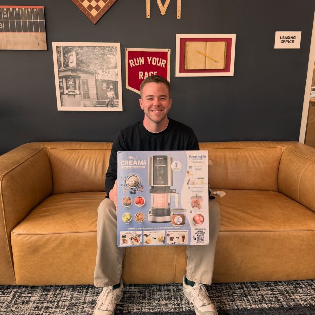 A SWEET CHRONICLE GIVEAWAY 🍦

Chronicle residents, this one’s for you! Enter for a chance to win your very own Ninja CREAMi.

To enter:
• Follow us
• Tag a friend in the comments
• Share this post to your story

Your Chronicle just got a little sweeter. Good luck!

Winner will be announced FRIDAY AT 5:00 PM!