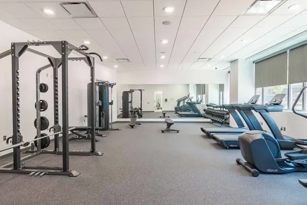 Modern fitness studio at Chronicle on 8th